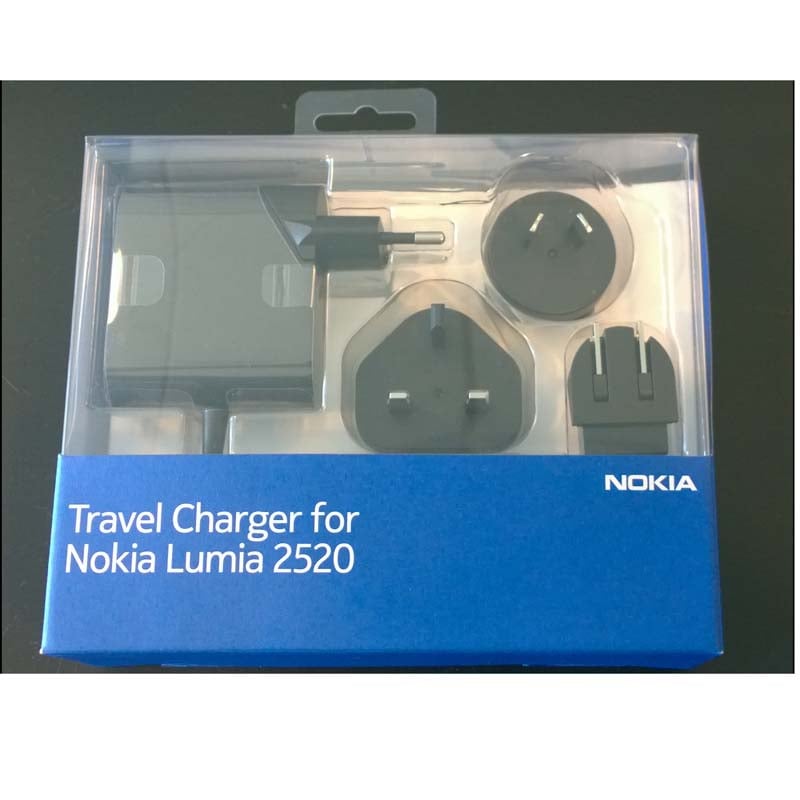 Travel Charger for Nokia Lumia 2520 Tablet
