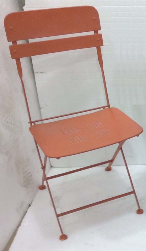 Recalled bistro chair