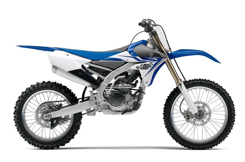 Yamaha model YZ250FEL