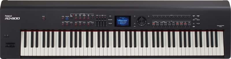 Roland RD-800 Electronic Digital Piano (front)