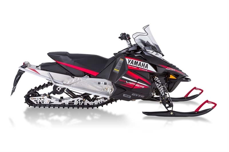 Black and Red Yamaha 2014 model SR10R (“SRViper”)