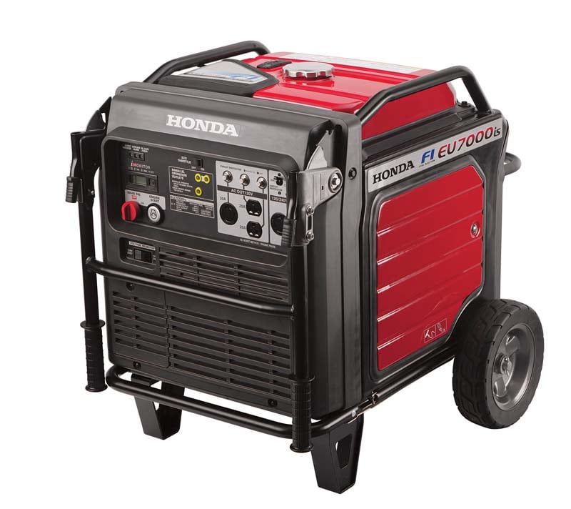 2014 Honda EU7000isN AT, 7,000-watt, gas-powered generator