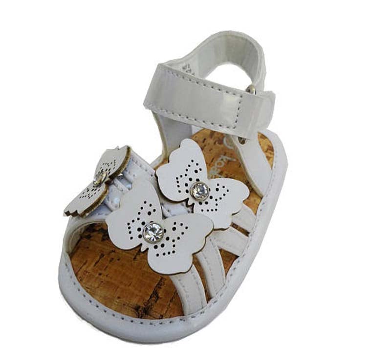 Koala Baby white children’s sandals