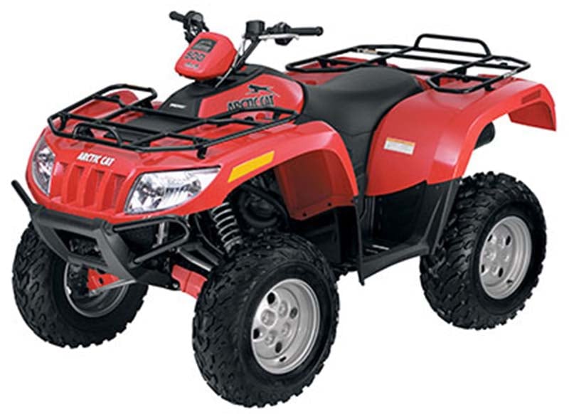 2008 Single-rider ATV