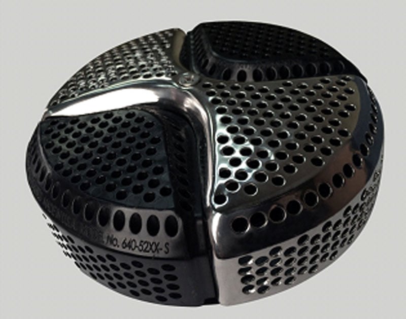 Model number on Designer Pro Series suction covers
