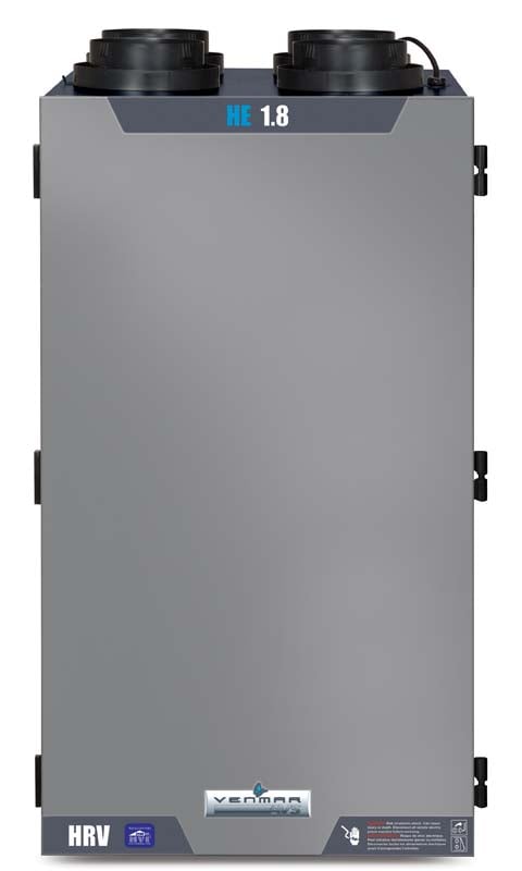 Recalled Venmar air exchanger, model 45400