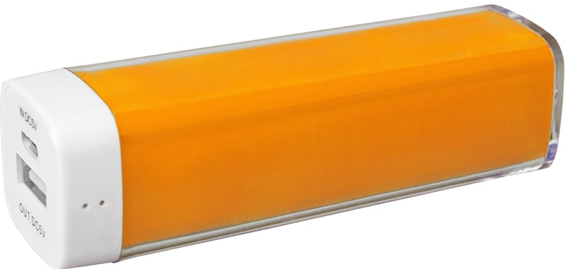 Side view of Power Bank