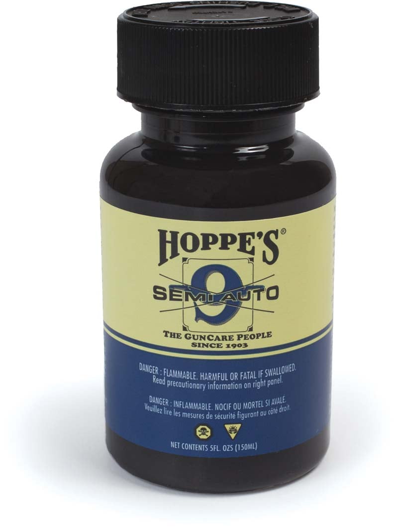 Hoppe's Semi-Auto Gun Bore Cleaner, 5 oz. bottle