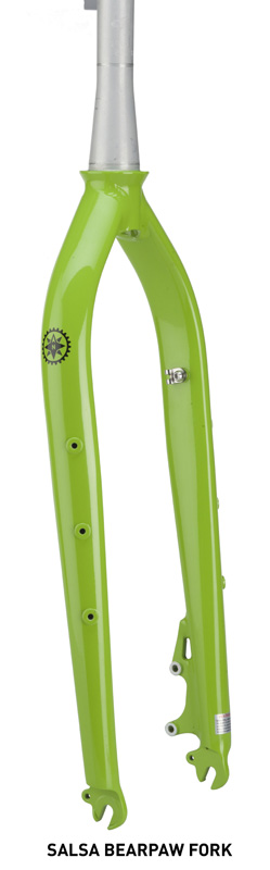 Salsa Cycles Bearpaw Bicycle Fork