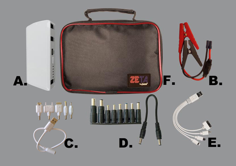 Jackco Pocket Jump Starter – Deluxe Set
