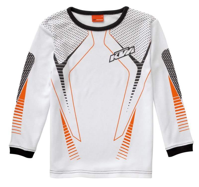 Black/Orange Top