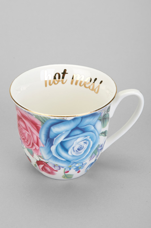Urban Outfitters “hot mess” teacup