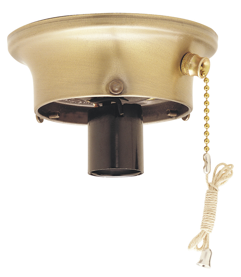 Westinghouse Lighting Model 70242 Glass Shade Holder, side view