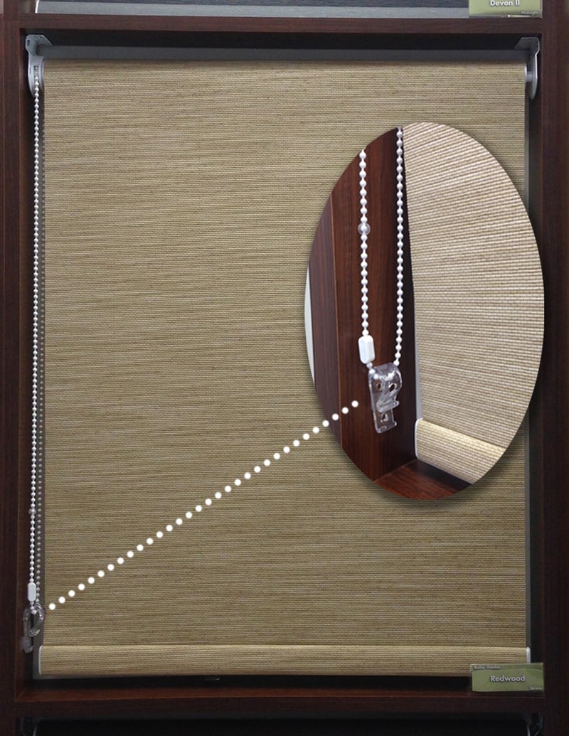 Roller Shade window coverings