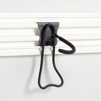 Bike Hook Installed on Husky® Securelock™ Trackwall