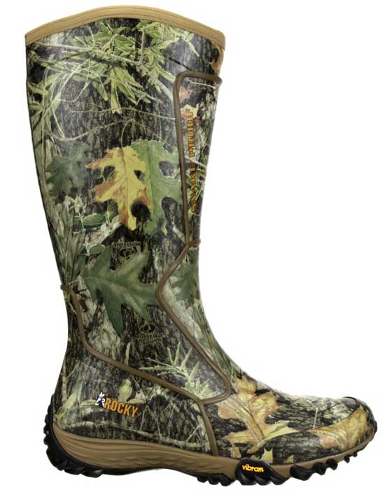 Rocky “Silent Hunter” Rubber Snake Boot, model RKYS153