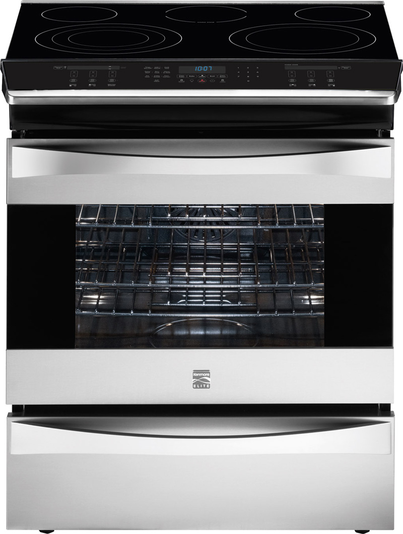 Kenmore Elite electric range