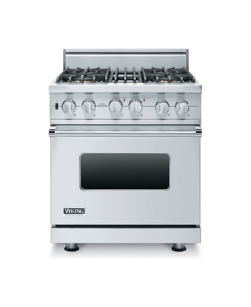 Recalled Viking Range gas range.