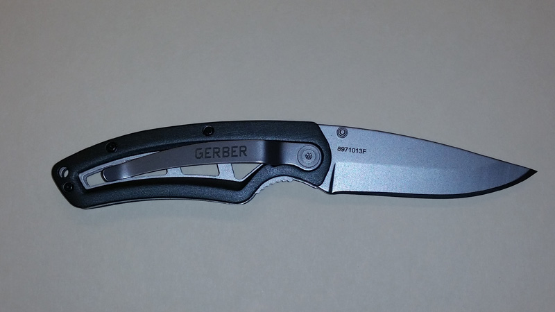 Cohort Knife - Open Clip