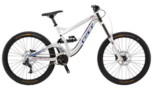 2015 GT Fury Elite downhill mountain bicycle