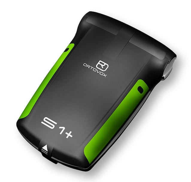 ORTOVOX S1+ in the closed/transmit