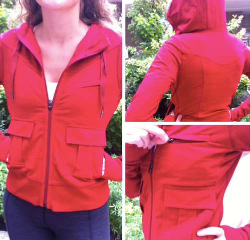 Carry and Go Hoodie