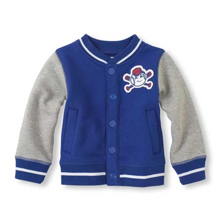 Recalled Children’s Place varsity jacket