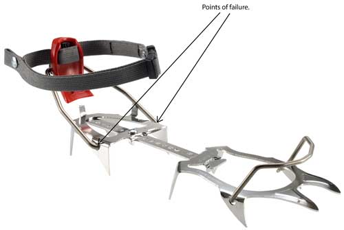 CAMP Tour Nanotech Automatic Crampon