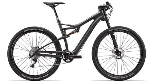 Example of a Cannondale mountain bike with an OPI stem/steering tube.