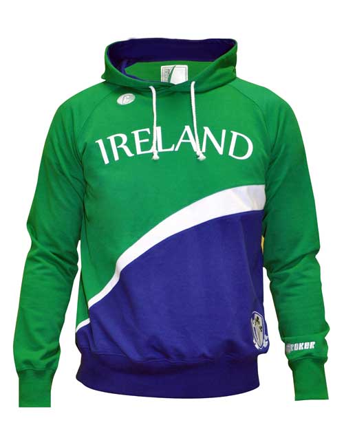 Croker Kids Ireland Sports Hoodie (front)