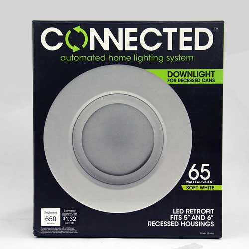 Downlight Bulb in Packaging