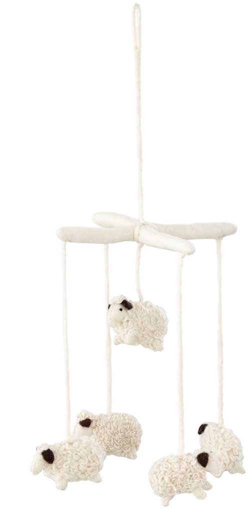 Land of Nod Follow the Herd Sheep Mobile