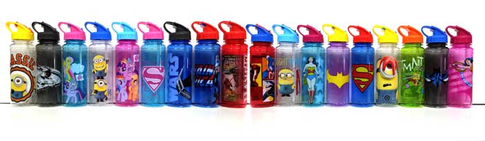 26-Ounce Zak Designs water bottles