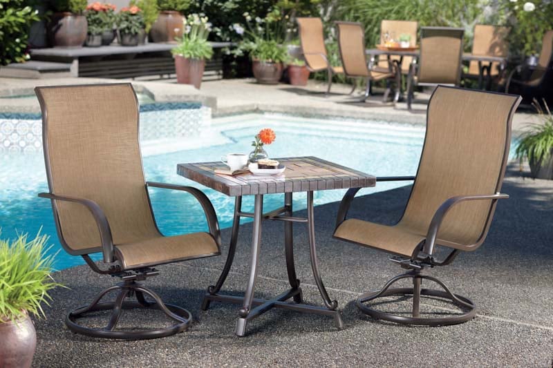 Sling Fabric Café Set