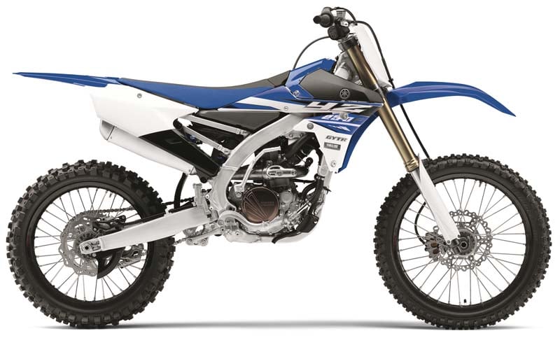 Yamaha 2015 model YZ250FFL