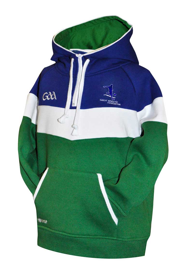 Croker Kids GAA fleece panel hoodie