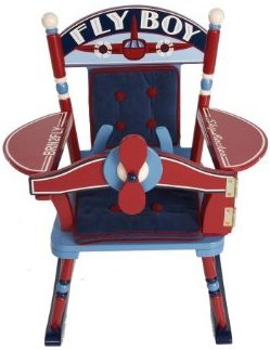 Fly Boy Airplane Rocker