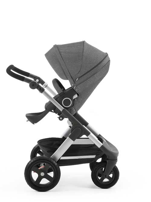 Stokke Trailz Stroller with Seat
