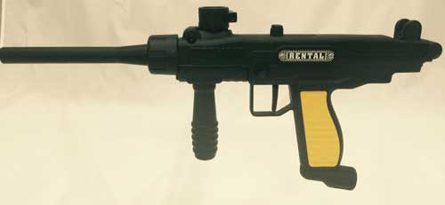 Tippmann .50 caliber FT-12 rental marker