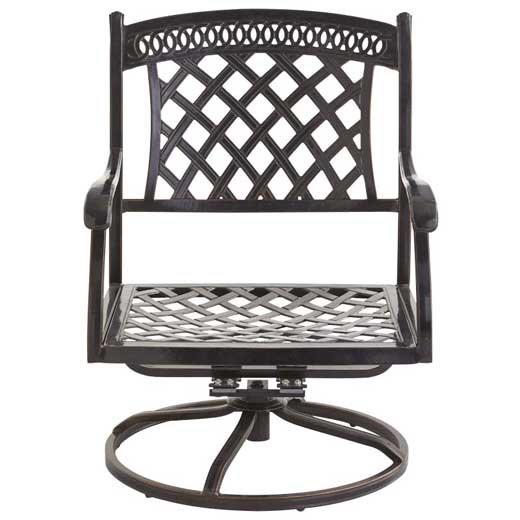 Recalled Pier 1 Katerina swivel armchair