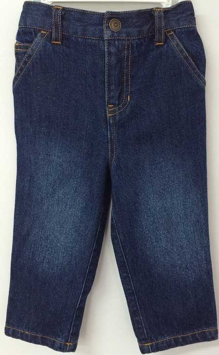 Golden Horse children’s denim pants