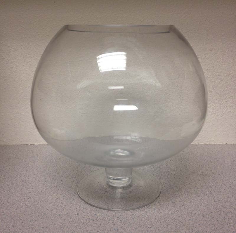 Grreat Choice or Top Fin glass fish bowl