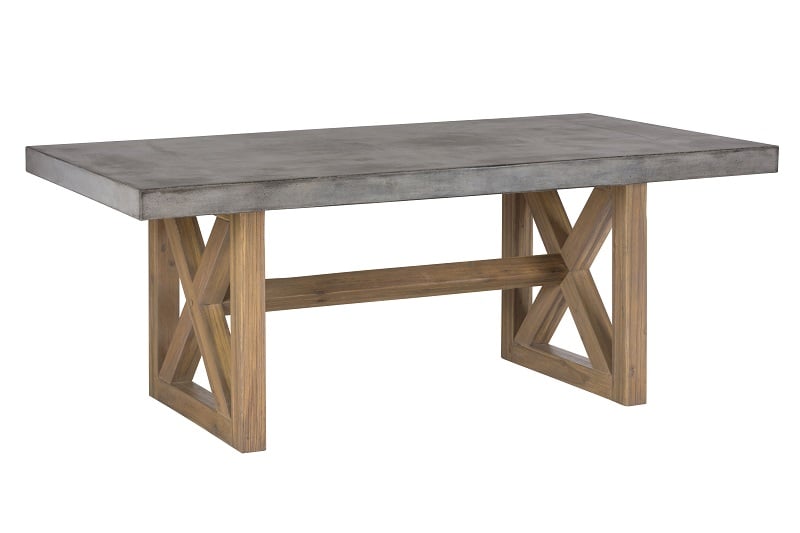 Boulder Ridge Rectangular 78”Dining Room Table