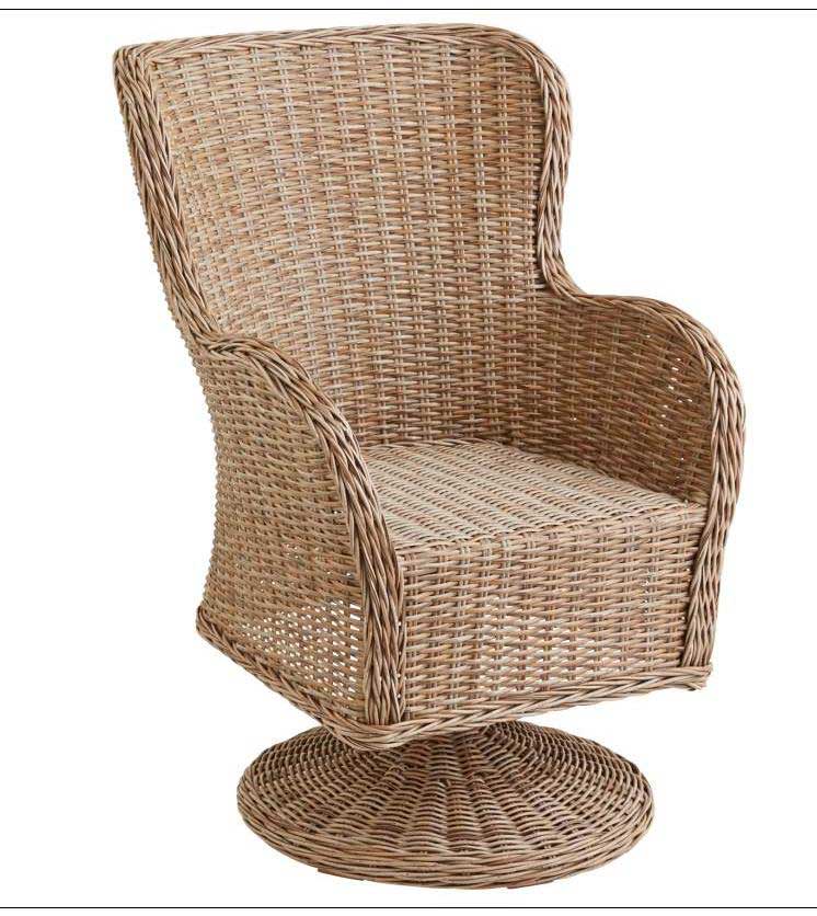 Capella Island Swivel Dining Chair