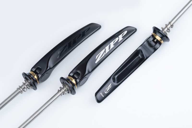 Zipp quick releases