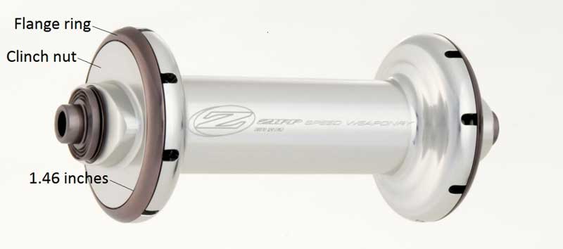 ZIPP 88v6 front hub