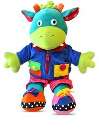 Moogy plush fastening toy