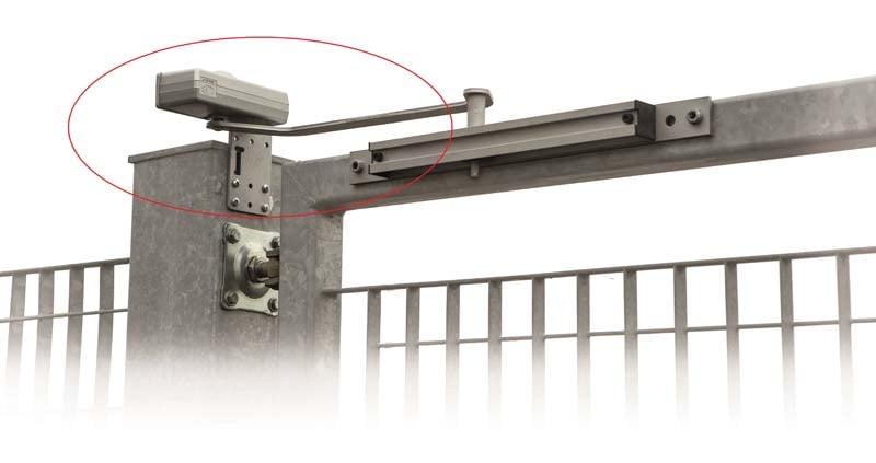Exterior Gate Closer