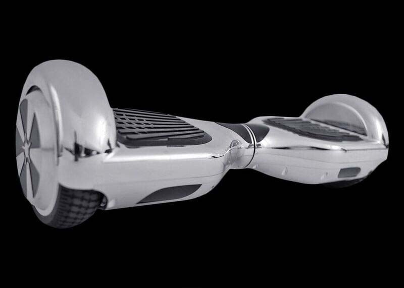 Recalled iMoto Smart Balance Board (platinum-plated chrome)