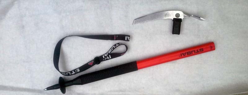 STUBAI Tour Lite Telescope Ice Axe